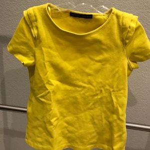 Yellow Zara Blouse